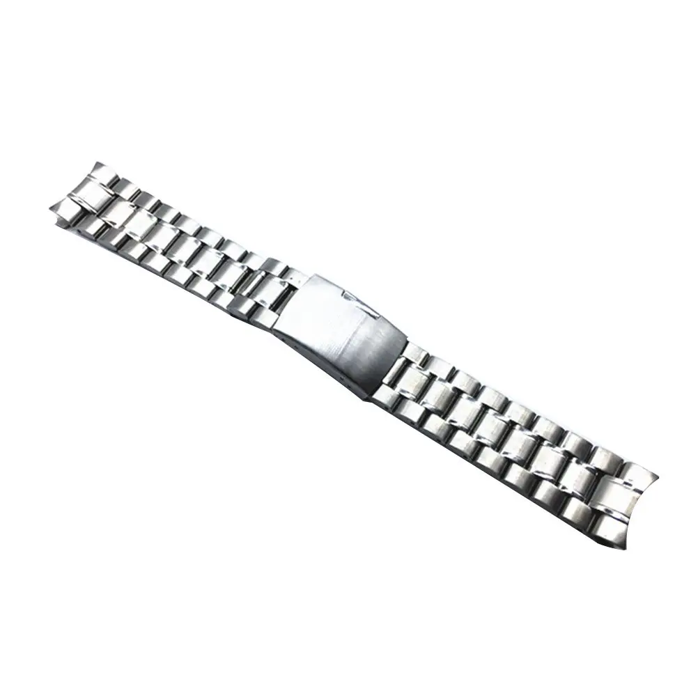 18Mm Stainless Steel Watch Band Replacement Premium Anti-Rust Scratch Resistant Quick Release Strap for Most Watches Comfortable
