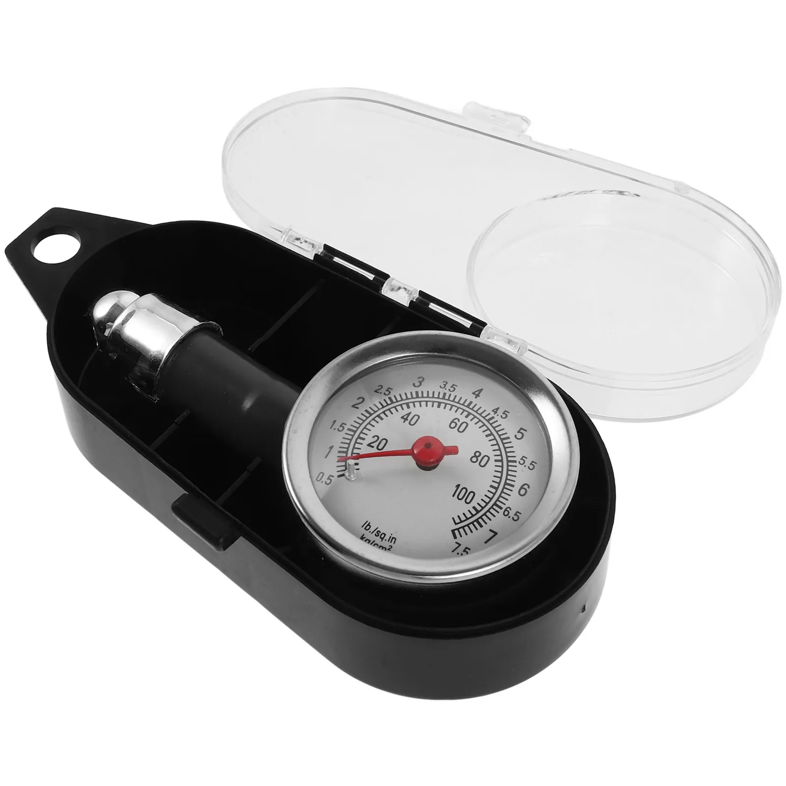 Portable Digital Tire Pressure Gauge for Car Motorcycle Bike 0-100 Psi Accurate Fast Reading Compact Lightweight Tyre Pressure