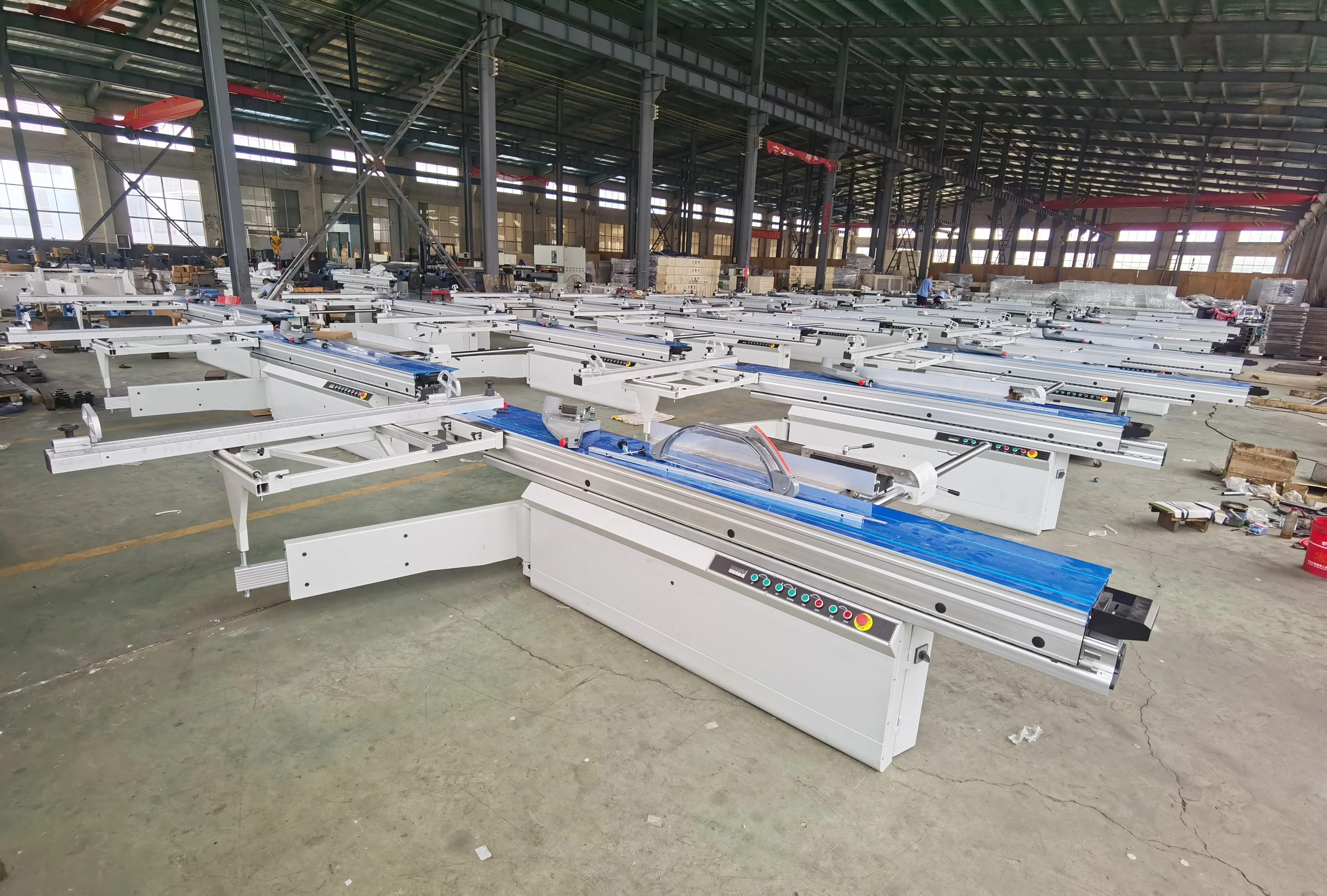 ZD350 Automatic Lifting and Tilting Sliding Table Saw Machine Wood Panel Saw Wood Cutting Machine