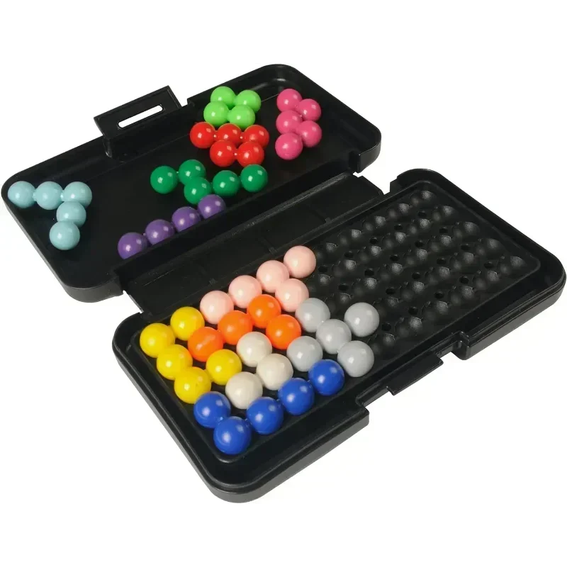 Educational Insights 3D Brain Teaser Puzzle Brain Games for Kids and Adults Travel Games Stuffers for Kids Toys