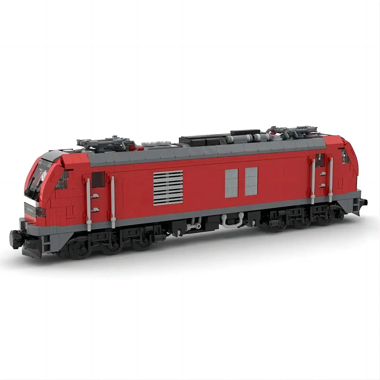 

City Transportation Building Blocks BR 159 - Eurodual DB Cargo Version Train Model DIY Assembled Bricks Creative Toys Gifts