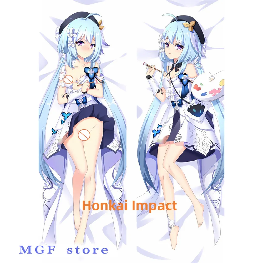 

Dakimakura Anime Pillow Case Honkai Impact Double-Sided Print Of Life-Size Body Pillowcase Gifts Can Be Customized