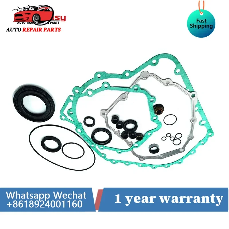 New Overhaul Rebuild Friction Steel Plates 01J O1J CVT Gasket  Transmission Oil Seal Master Repair Kit  for Audi A4 A6 B7 C5