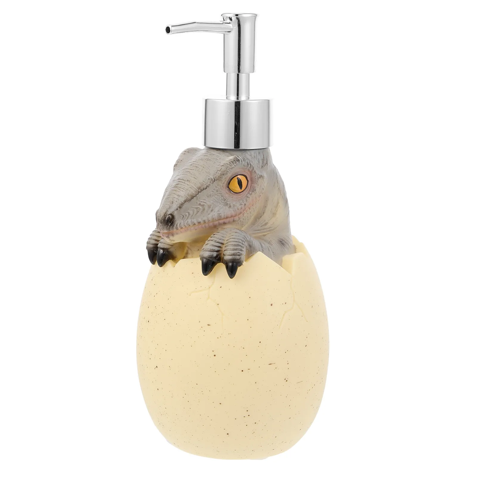 

Dinosaur Theme Press Lotion Bottle Empty Pump Dispenser for Hand Soap Body Lotion Shampoo Liquid Cosmetics Bathroom Use