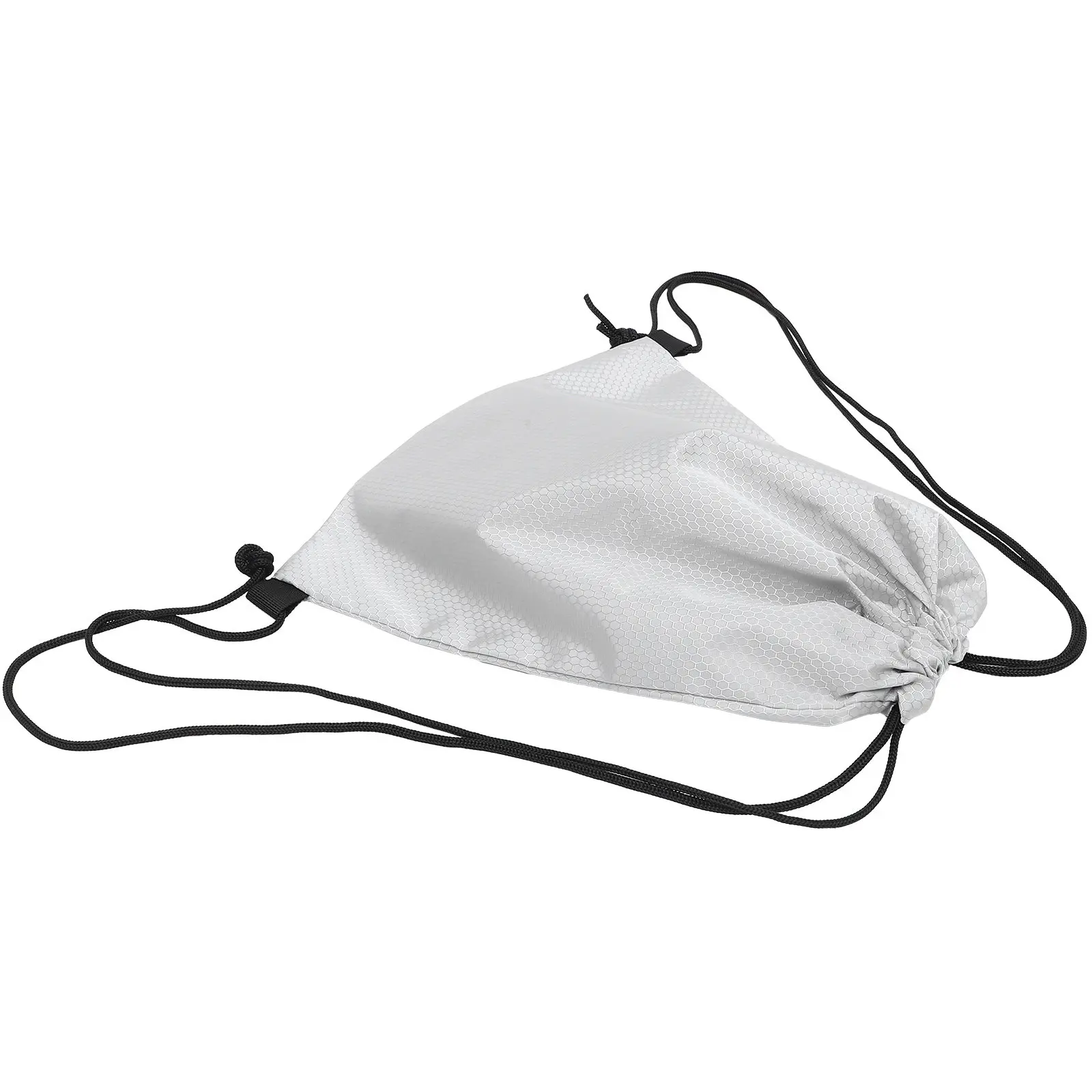 Unisex Drawstring Backpack Lightweight Fashionable Gym Bag Waterproof Oxford Cloth for Daily Outdoor Activities Dance