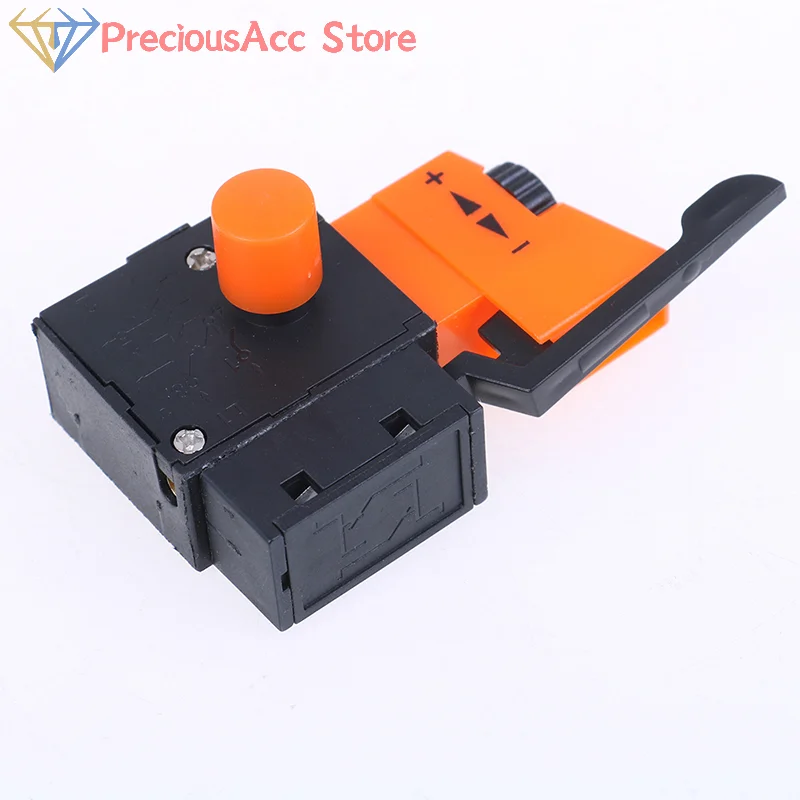 1PC FA2/61BEK Lock-on Power elektrische Handbohrmaschine Geschwindigkeitsregelung Auslöseschalter 6A,220V