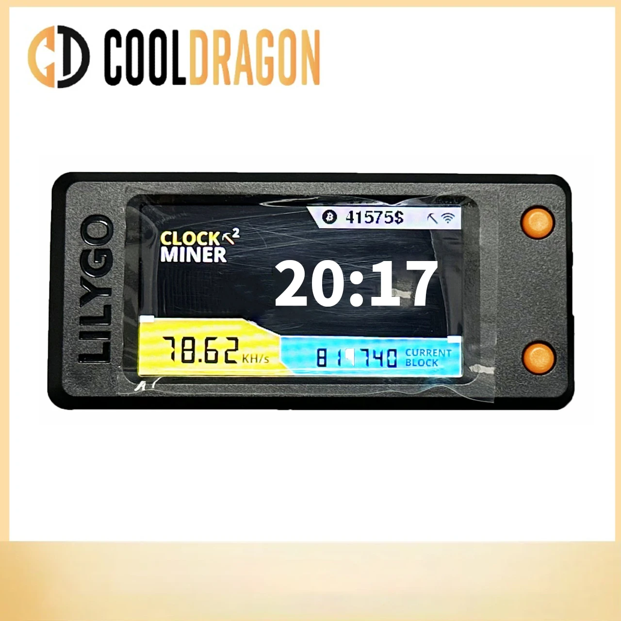 

NerdMiner Lottery Miner LV02 pro 73Kh/s reward 3.125 thumb-sized BTC Bitcoin S3 display independent Bitcoin miner cryptocurrency