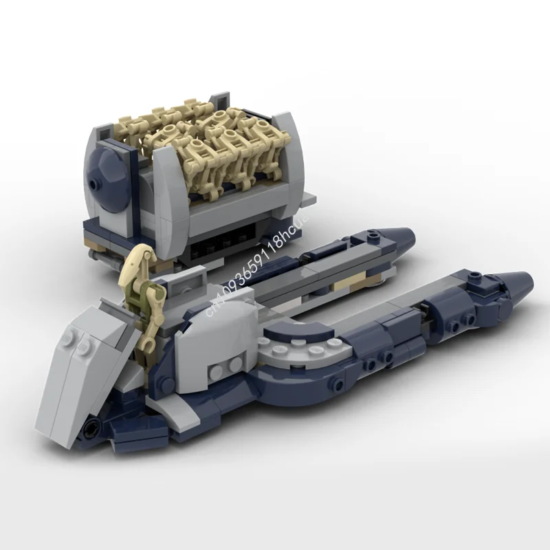 184 قطعة MOC فصيلة دريد هجوم الحرفية ستار معركة نموذج اللبنات العمارة هدايا عيد الميلاد لتقوم بها بنفسك لعبة فكرة إبداعية للأطفال #4
