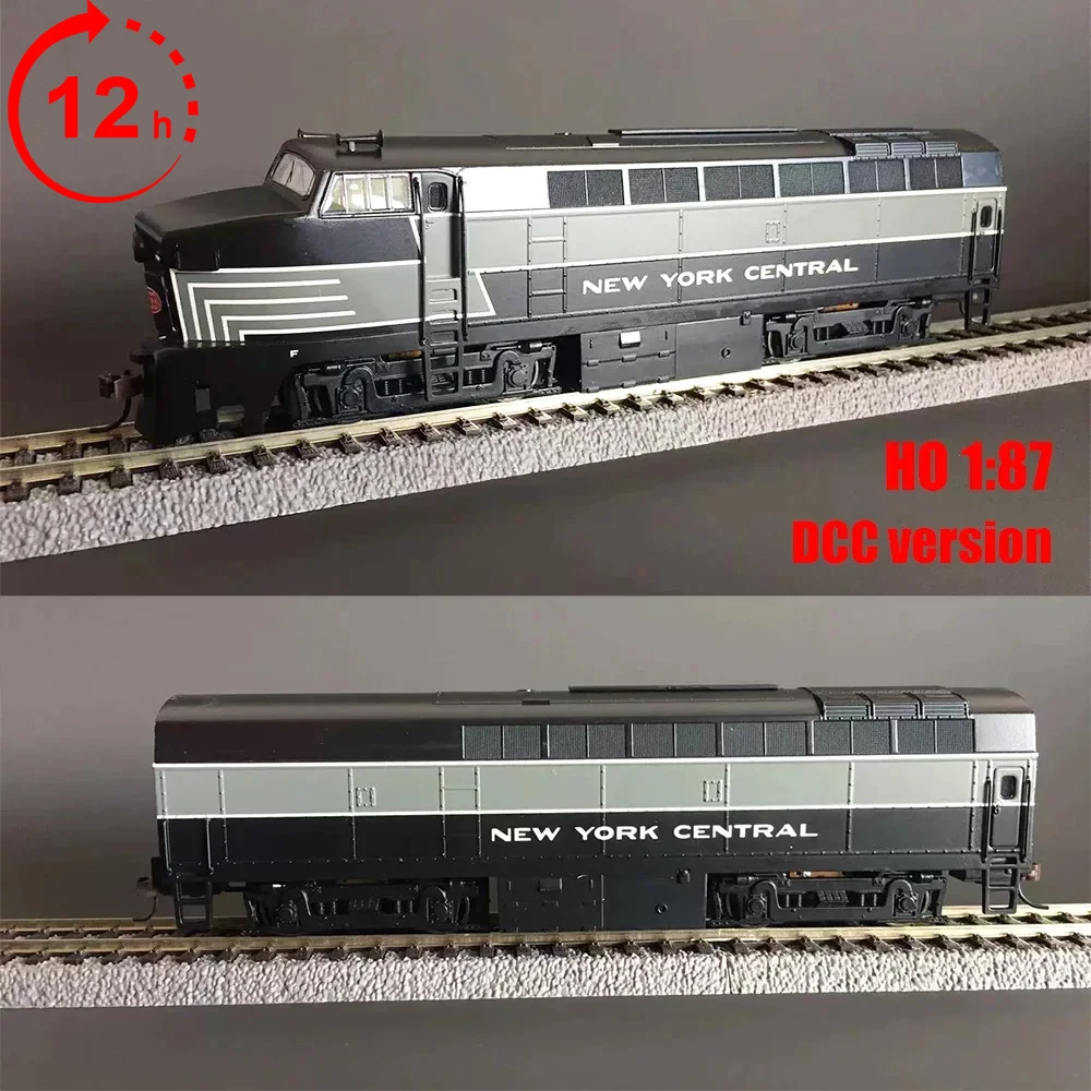 

BACHMANN Train Model HO 1/87 61803 Digital Version RF-16 Diesel Locomotive Railcar Toy