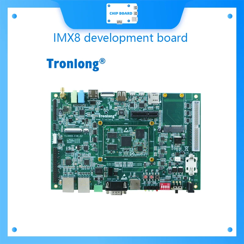 Tronlong IMX8 development board  iMX 8M Mini ARM 4 core A53 MIPI CSI DSI H265 with case