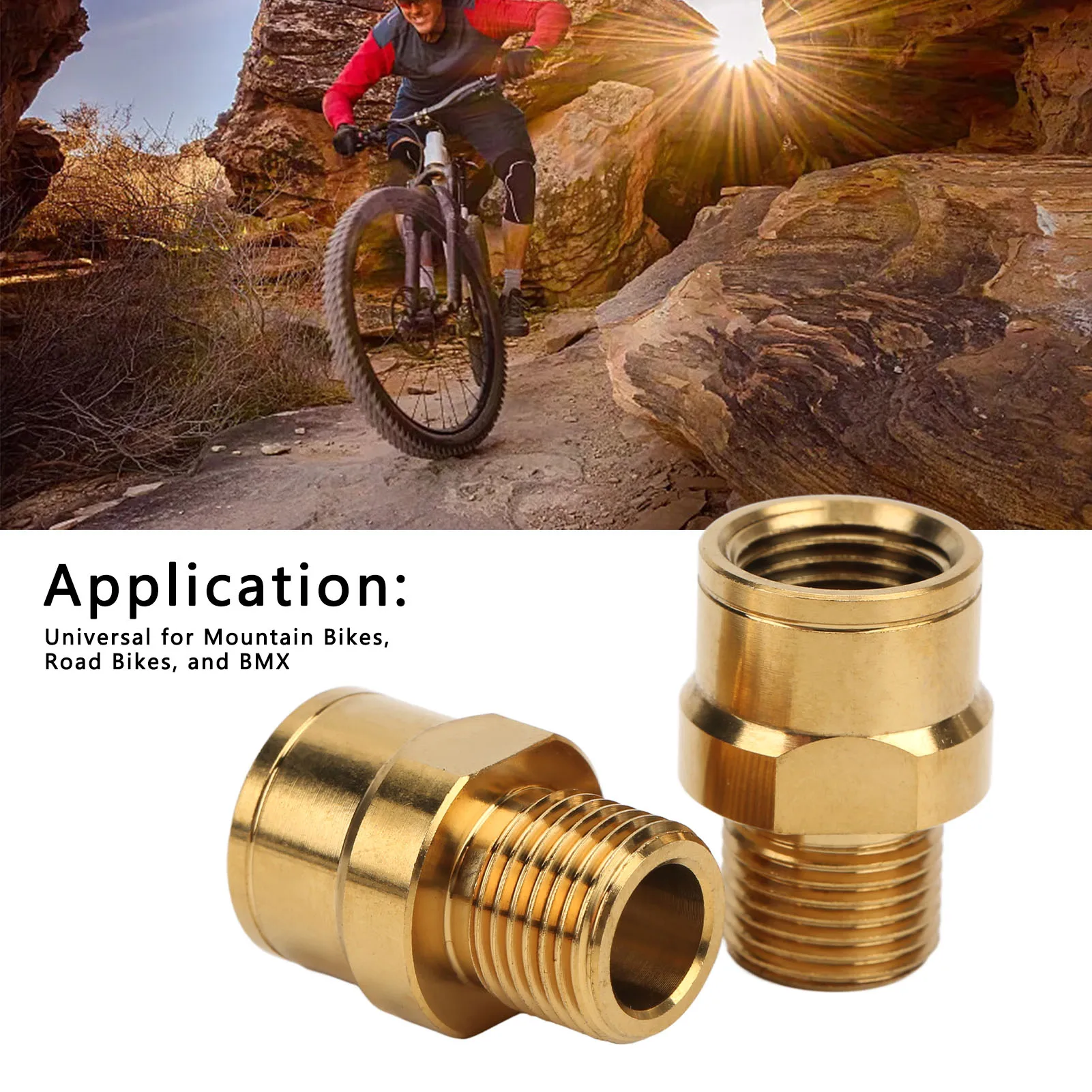 New Pedal Extender Titanium Alloy Pedal Extension Shaft for Mountain Road Pedal Extender Pedal Extension