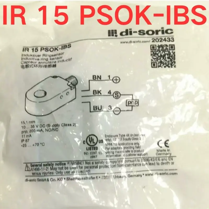 

brand-new a sensor.IR 15 PSOK-IBS