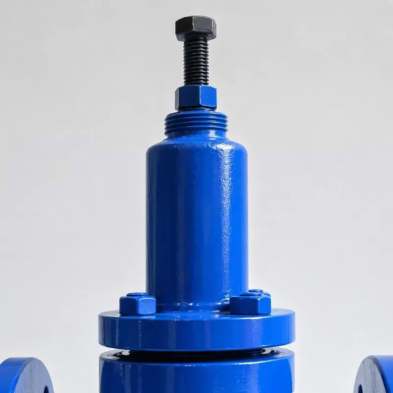 Industrial Water System Relief Valve Pressure Differential Operation Flanged Pipeline Control Equipment OEM Customizable