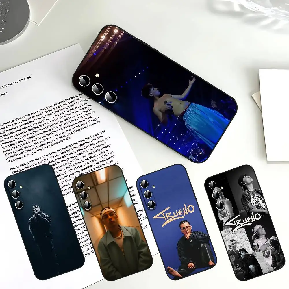 T-Trueno Fell Me Rapper Sleek Slim Shockproof Phone Case  Protection For Samsung S24/S25/S22/S30/Note20/Lite/Ultra/5G/Plus/FE