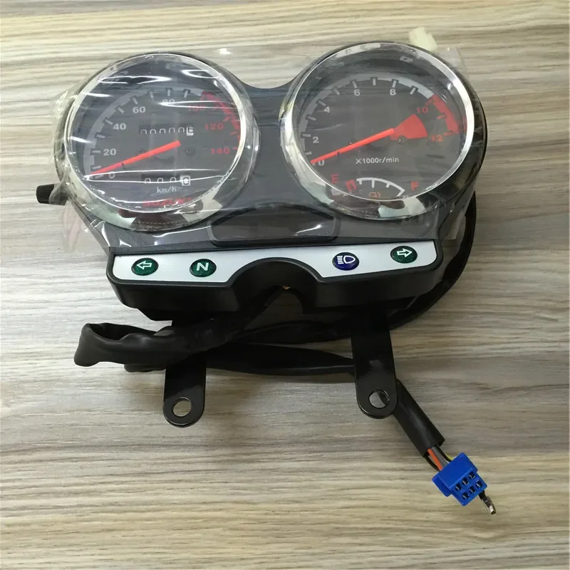 STARPAD For Motorcycle Parts for Suzuki QS125-3 Denway GSX125-3C meter odometer speedometer assembly high quality wholesale