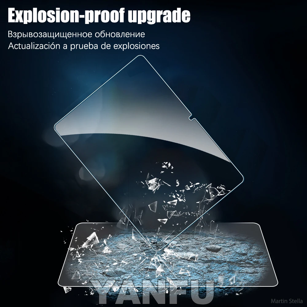 2Pcs 9H Tempered Glass For One - Oneplus Tablet Accessories 评论和价格