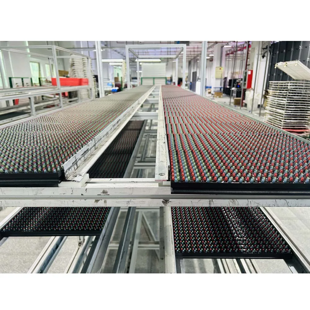 OEM ODM P10 P16 DIP Außenwerbung LED-Bildschirmanzeigetafel Digitale LED-Videowand