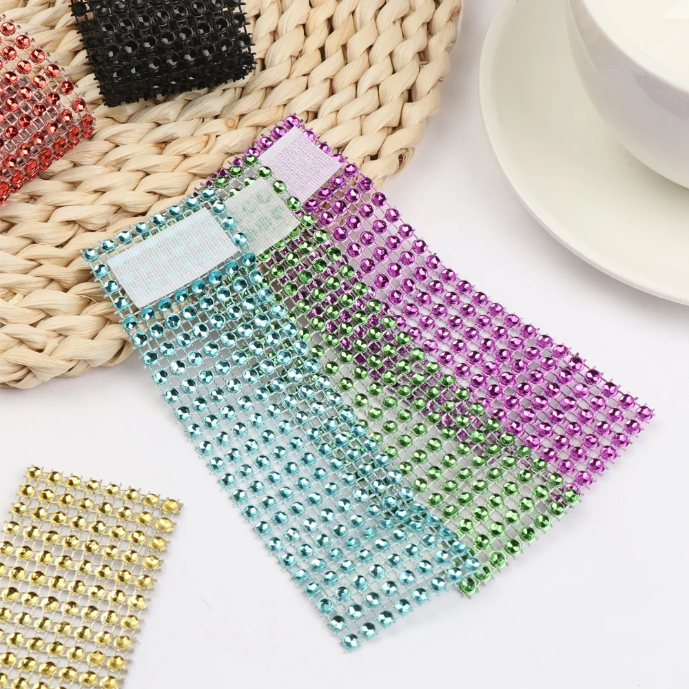 10pcs New Napkin Rings Chairs Buckles Crafts Rhinestone Bows Towel Holder Handmade Party Supplies Wedding Event Table Decoration