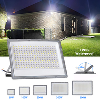 Spotlight LED Flood Light AC 220V 240V 500W 300W 200W 100W Outdoor LED Light Floodlight IP66 Waterproof  Garden Lighting Street