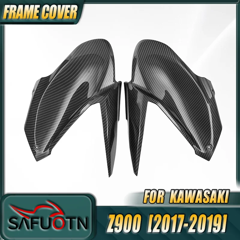 

Gas Tank Side Cover for Kawasaki Z900 2017 2018 2019 Motorcycle Front Tank Panel Trim Fairing Cowl Guard Accessories