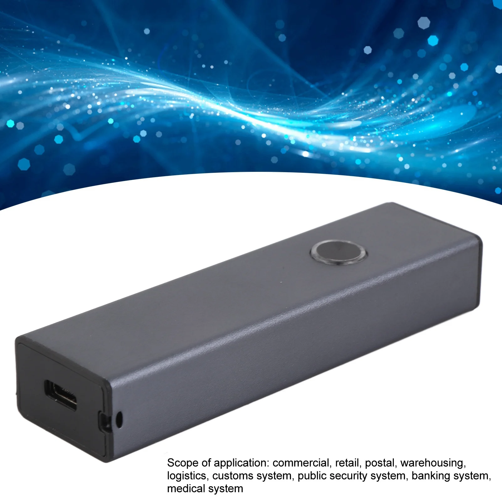 

Barcode Scanner Portable Mini 1D 2D 3 in 1 USB Wired 2.4G Wireless Barcode Reader Scanner Inventory Scanner