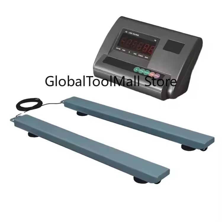 Veidt Weighing 1 Ton Carbon Steel Weighing Beams Platform Floor Scale Cattle Weighing Scale Weigh Beam Bar Scale Industrial Use