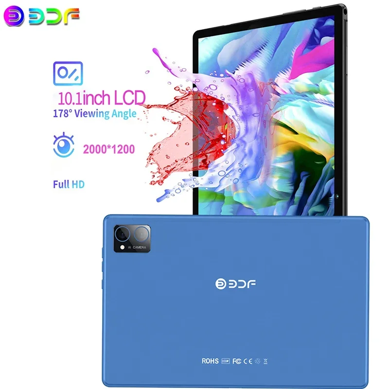 10.36 Inch 4G/5G LTE Tablet with 8GB RAM 512GB ROM 10 Core 2K FHD Screen for Business Learning And Gaming