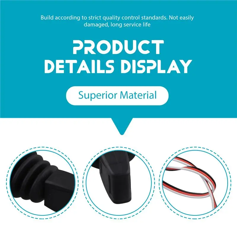 A30F-TS17 Single-Axis Joystick Rocker Engineering Equipment Controller Accessories For Hall