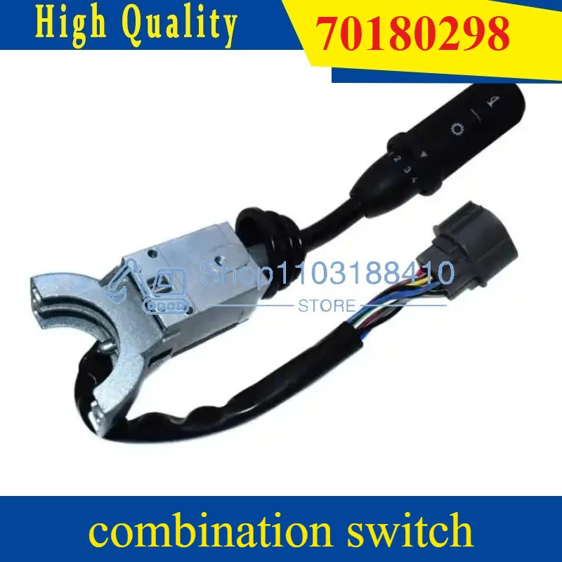 Combination Switch 701-80298 70180298 WHEELED LOADERS 3CX 4CX 1400B 1600B 1700B 216B 215B 1550B Backhoe Loader