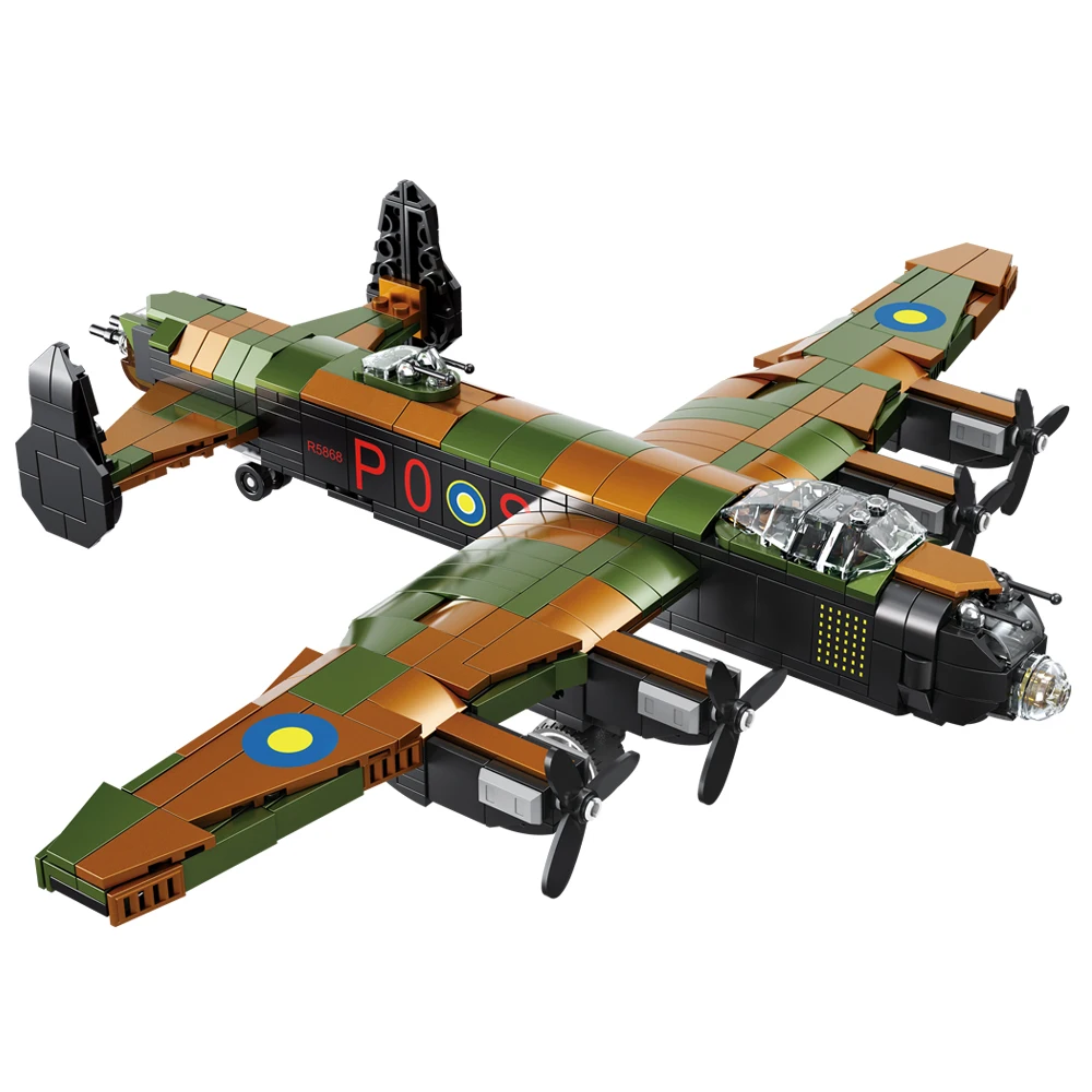 الحرب العالمية 2 WW2 جنود الجيش العسكريين KMS بسمارك سفينة حربية مركبة مدرعة اللبنات الطوب تجميع لعب للأطفال #2