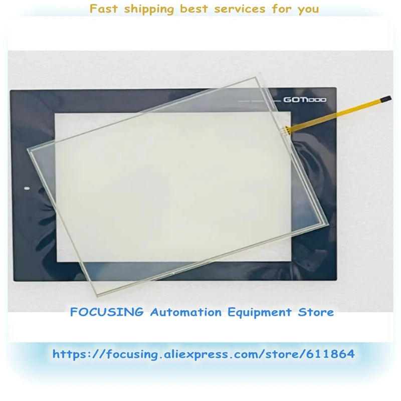 New GT1275-VNBA GT1275-VNBA-C GT1275-VNBA Touch Screen Glass
