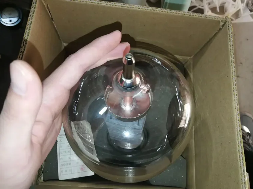 Oscillator Glass Tube Amplifier Triode Vacuum Valve 6T51