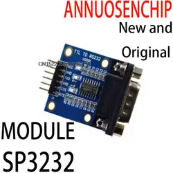 1PCS New and Original WaveShare RS232  Serial to TTL RS232 to TTL serial module Brush Line SP3232