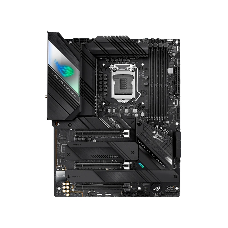 ASUS ROG Strix Z590-F GAMING WIFI & Bluetooth LGA 1200 DDR4 اللوحة الأم USB3.2