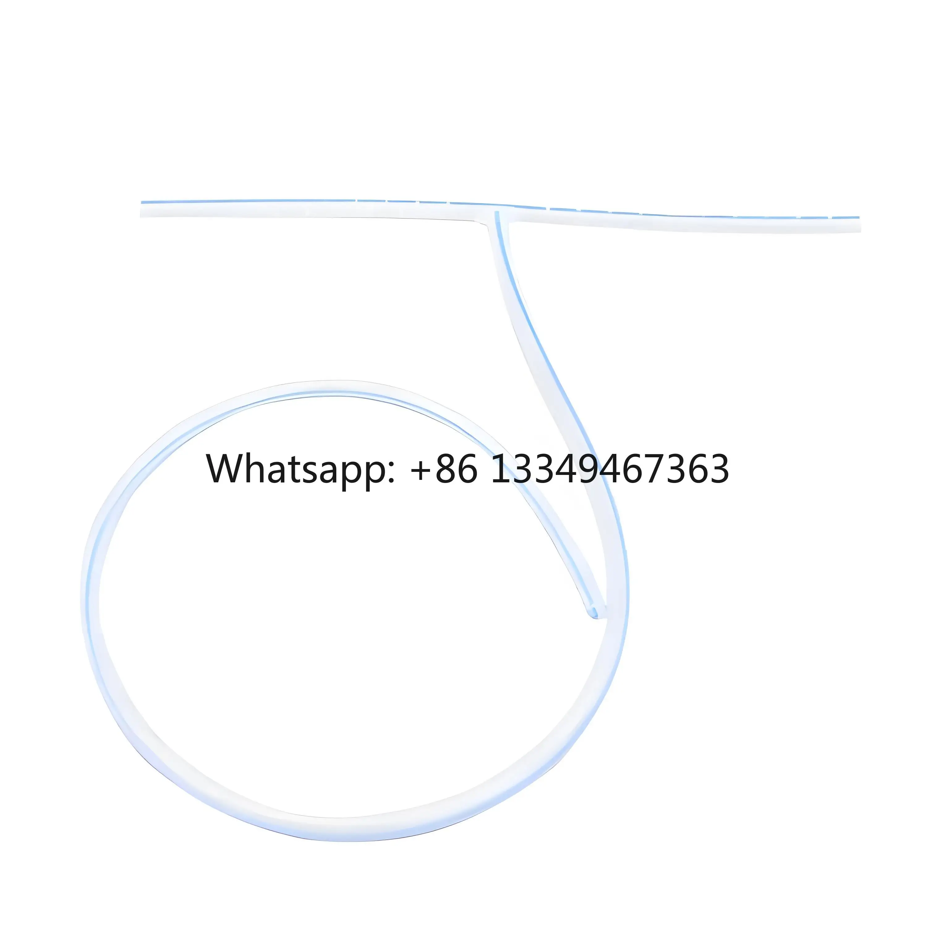 T-Shaped Silicone Perforated Drain