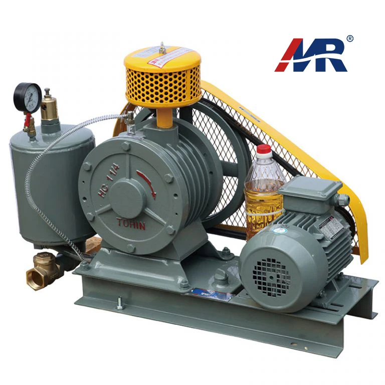 

Best quality HC-50S Automation Aeration Treatment Roots low noise rotary blower