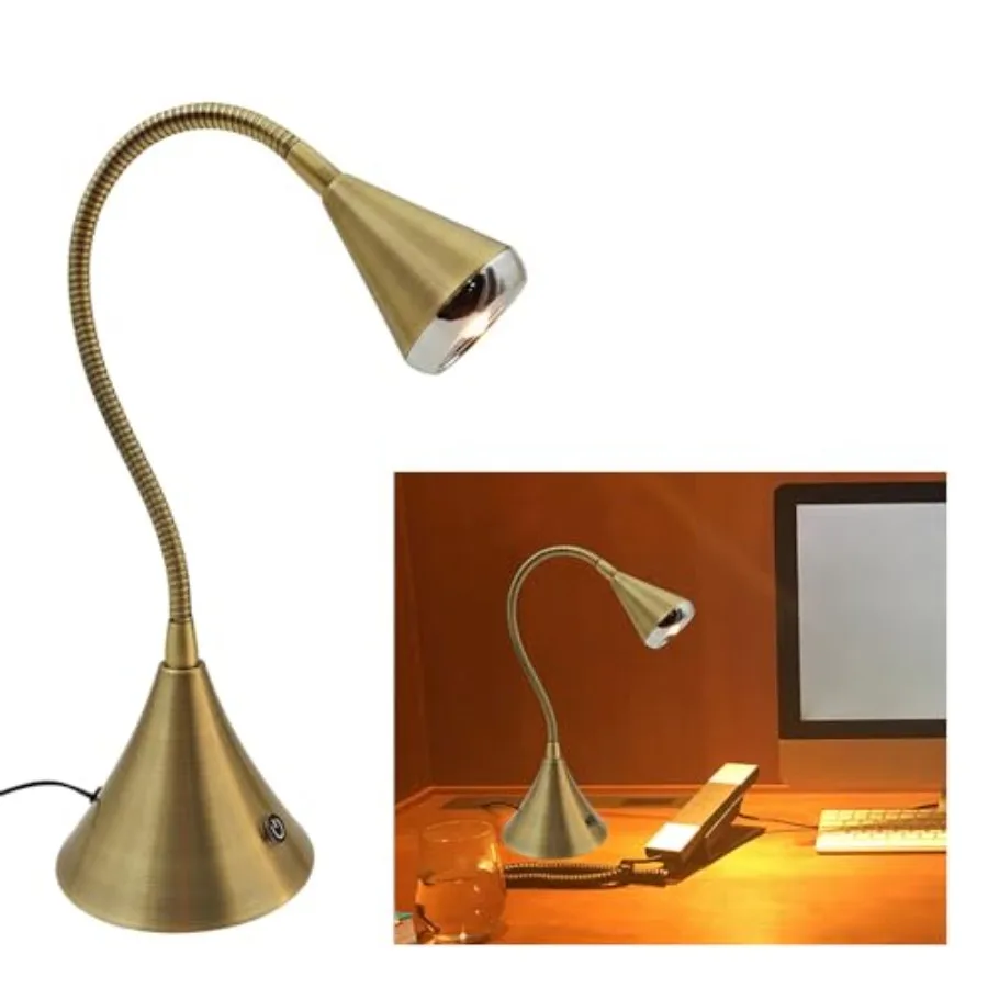 

Table Lamp, Desk Lamp, Dimmable Night Light, LED Reading Lamp, Bedside Table Lamp, Eye-Caring Reading Light, LED Desk Lamp for