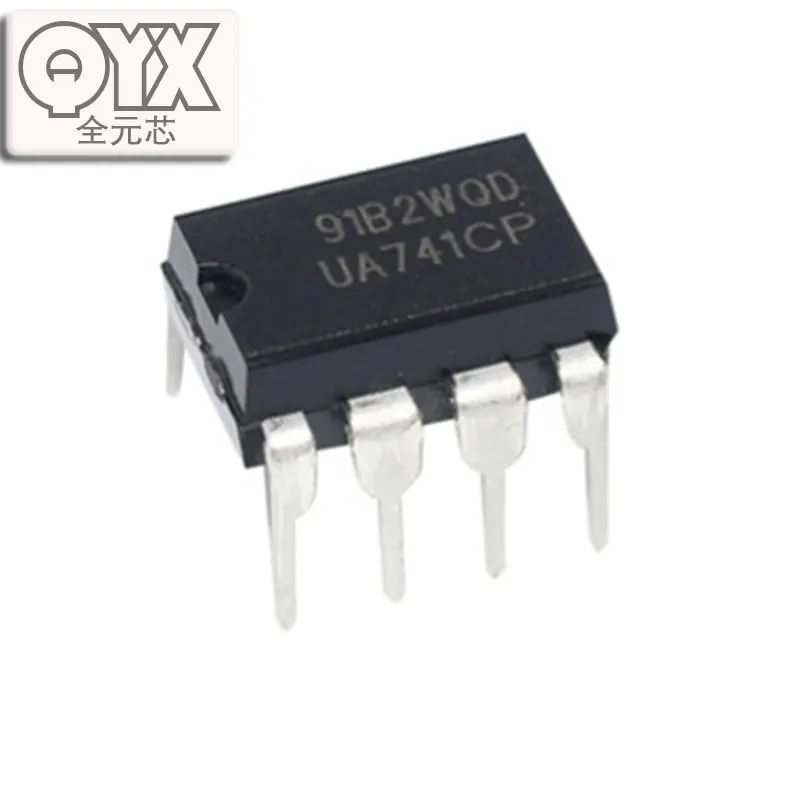 10 buah/lot UA741CP DIP-8 asli baru