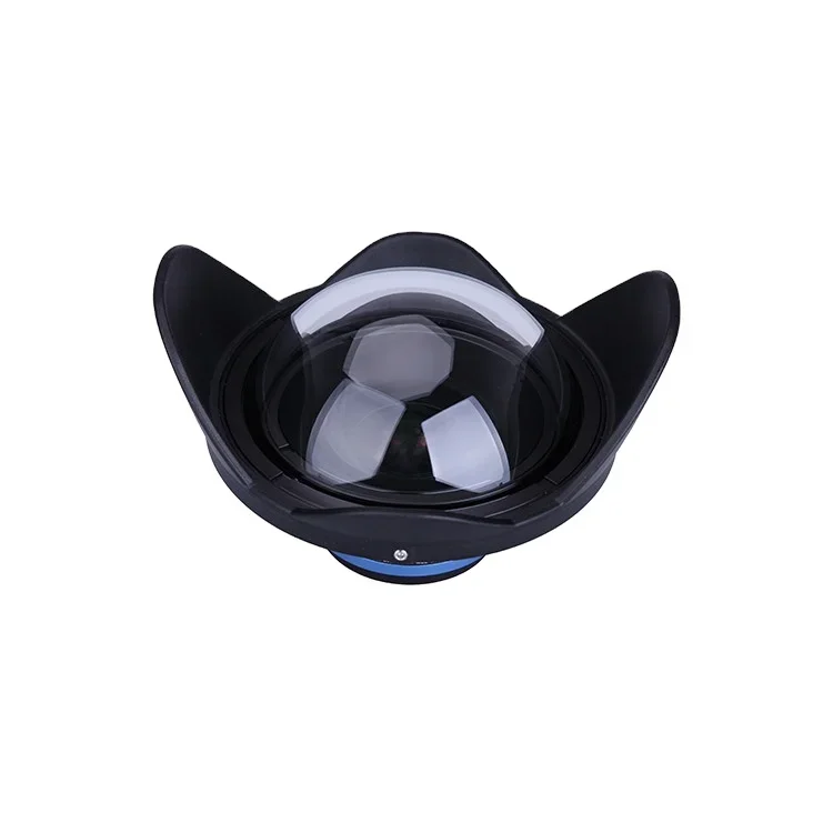 WFL02 fisheye wide angle lens M52 24mm thread for TG6 camera Housing case Underwater Photography