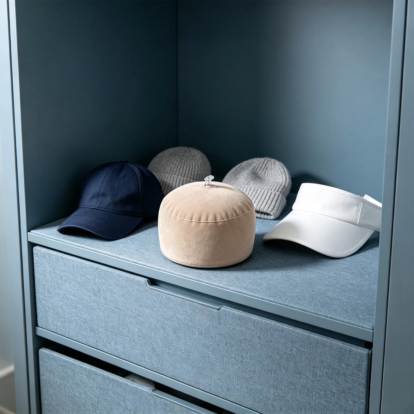 2 Pcs Baseball Cap Support Hat Rack Retail Display Holder for Caps Shaper Inner Supports Dome Stand
