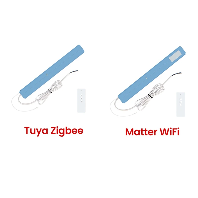 ม่านมอเตอร์สมาร์ทควบคุมด้วยเสียง Roller Shade ผ้าม่านมอเตอร์ 1-Way รีโมทคอนโทรลสําหรับโรมัน,รังผึ้ง Tuya Zigbee