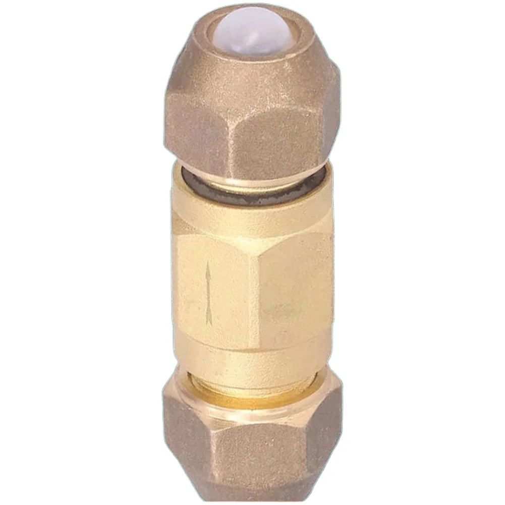 

High Pressure Brass Check Valve Way Diaphragm Structure For Refrigeration HVAC Air Conditioning System Pneumatic Driving Tool