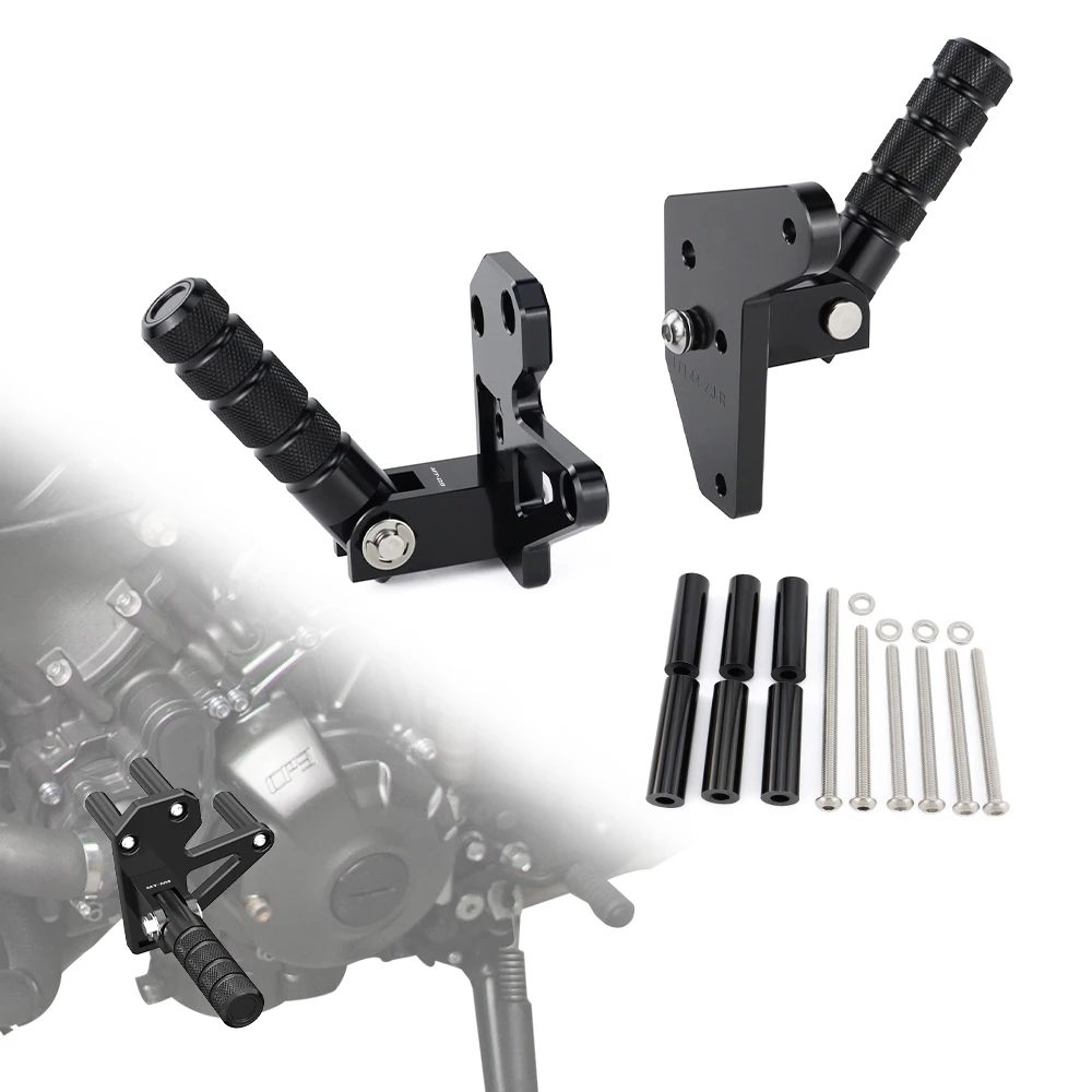 

Adjustable Highway Peg Mounts Rider Adjustable Footpeg Kit For Yamaha MT-09 2021-2023 Tracer 9 GT 2021-2022 MT-09 SP 2021-2023