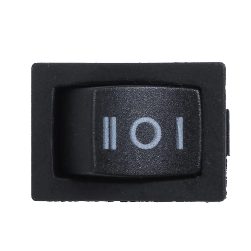 BAAU 6X SPDT ON-OFF-ON 3 Position Snap In Boat Rocker Switch AC 250V/6A 125V/10A