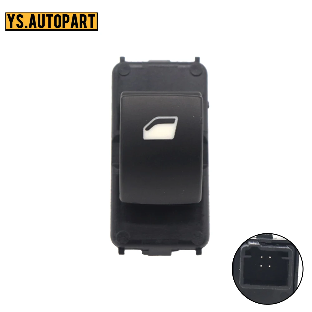 Power Window Lifter Switch Control Button 6554QL 6554.QL For Citroen C4 For Peugeot 207 6490HQ 6554HJ 6554HF 9651465677