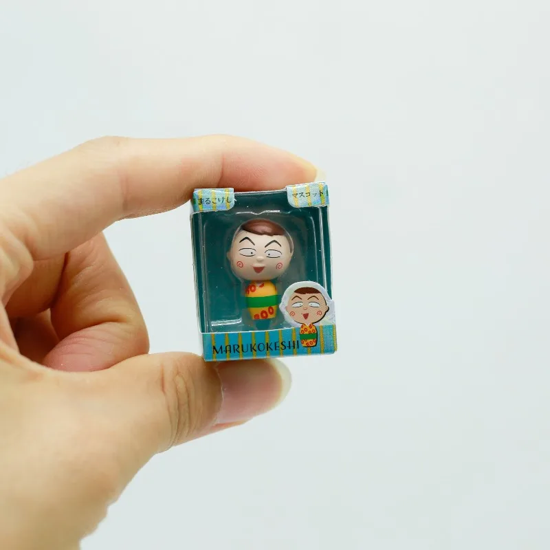 تشيبي ماروكو تشان صندوق أعمى اللعب لطيف صغير الأرز الحبوب Kawaii أنيمي الشكل دمية نموذج اللعب جمع الحلي هدايا الاطفال #6