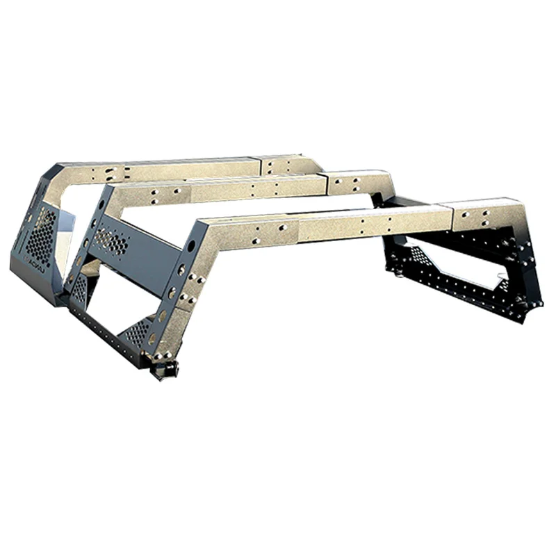 Auto Parts Pickup Ute Tub Ladder Rack With Mounting Plate For Offroad Refit