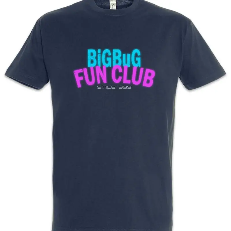BigBug Club Jet Logo Symbol Force Sign Game Gemini Gamer Games Bar Diner T Shirt