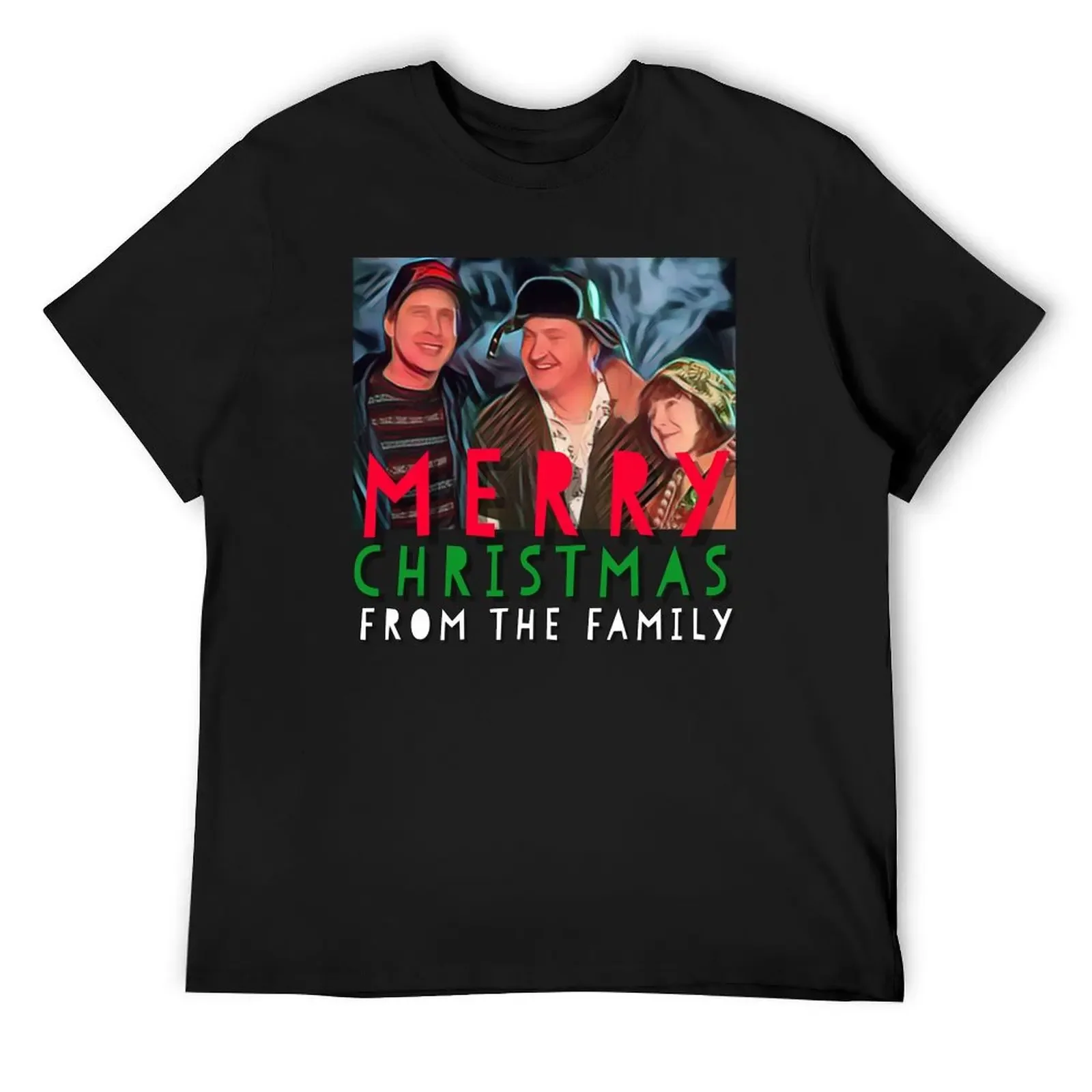 

Merry Christmas Carl Griswold Cousin Eddie funny graphic design T-Shirt customizeds Clothing men clothing