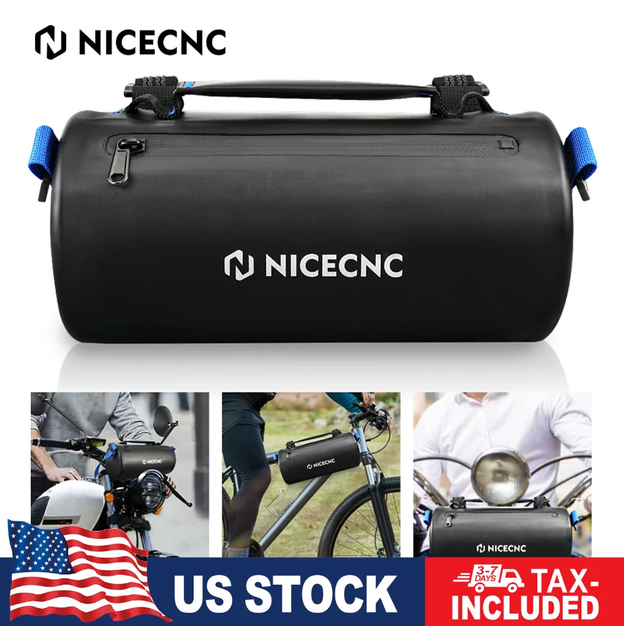 

NICECNC новая передняя сумка для хранения мотоцикла ATV для Yamaha Raptor 700 KTM Duke 390 Honda BMW Suzuki, водонепроницаемая маленькая сумка для инструментов